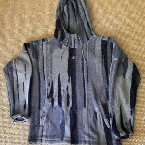 Madhappy x Columbia Fleece Sherpa Hoodie Size S (blue aka peaceful)